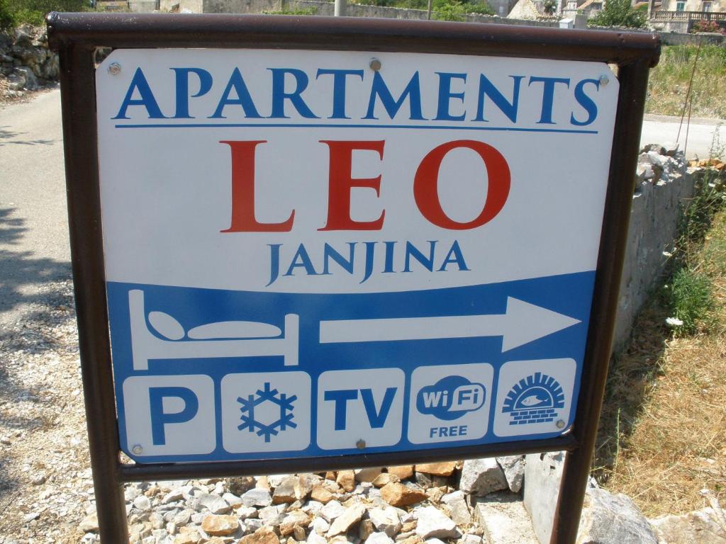 Certifikát, hodnocení, plakát nebo jiný dokument vystavený v ubytování Apartments Leo Janjina