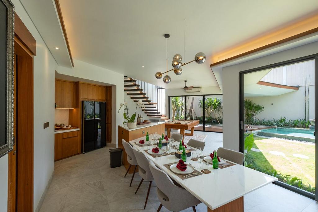 La Numa Villas Canggu - Grand Three-Bedroom Pool Villa