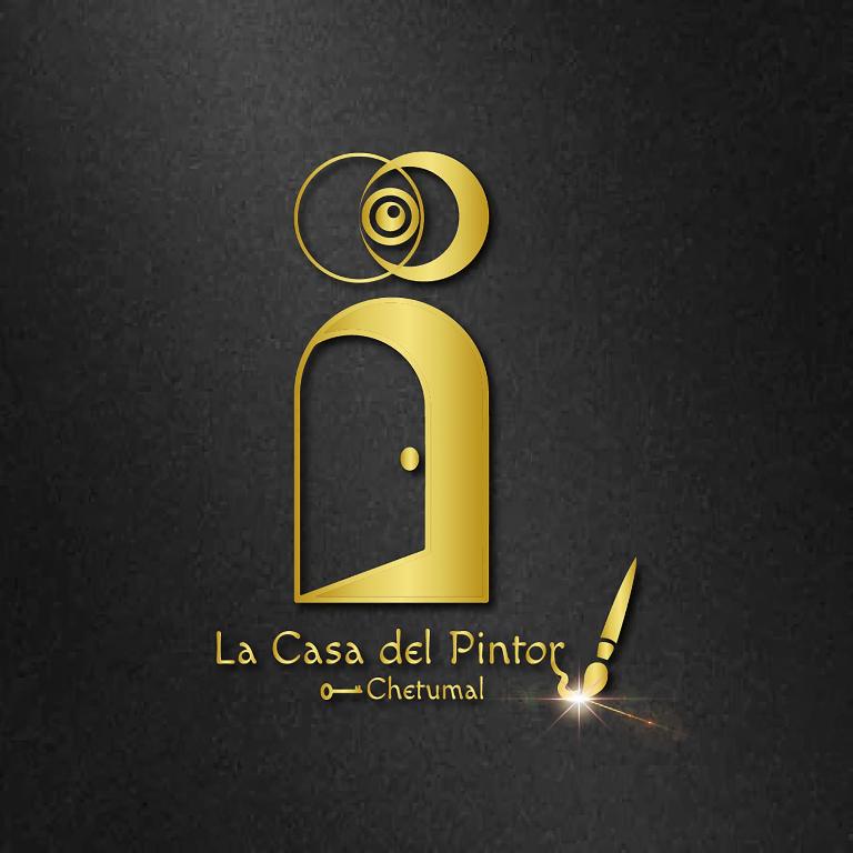 Certifikát, hodnocení, plakát nebo jiný dokument vystavený v ubytování Casa del Pintor Chetumal