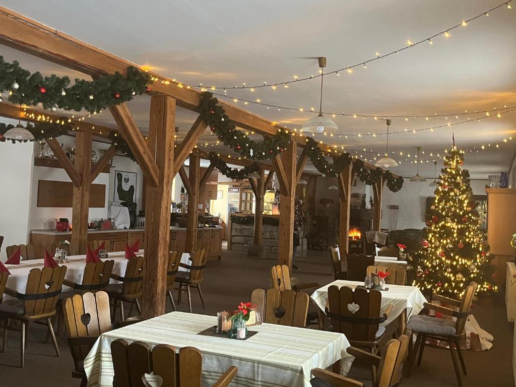 Restaurace v ubytování Penzion Golf Luby