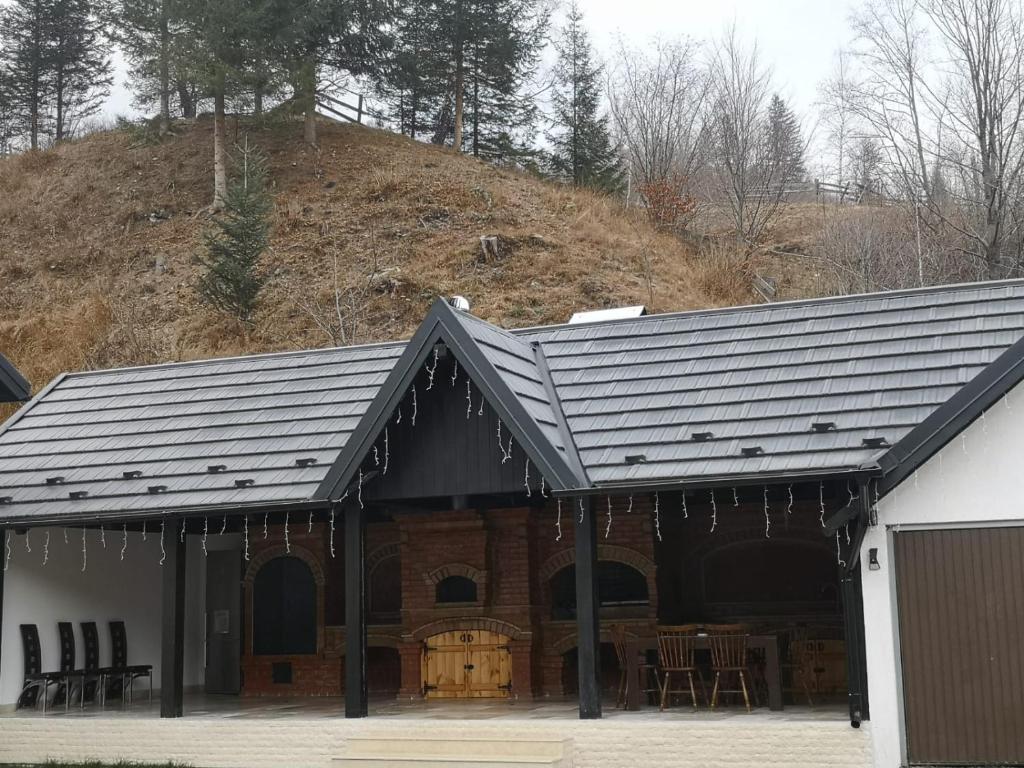 Budova, kde se penzion nachází