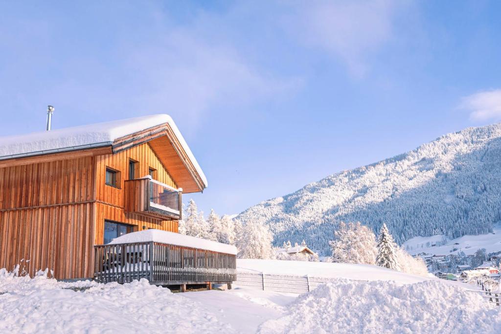 Bergeralm Chalets by ALPS RESORTS durante l'inverno