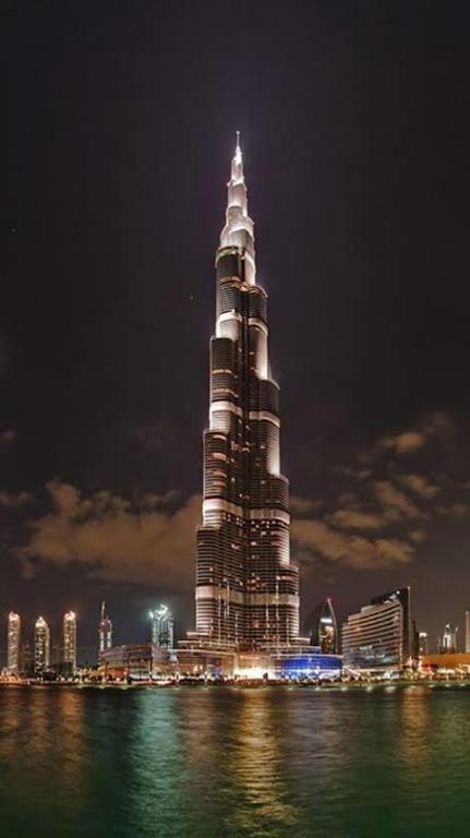 Dubai Mall Fashion Avenue Highest Floor Burj Khalifa View Residence- Formerly Address Dubai Mall - Apartment With View And Balcony