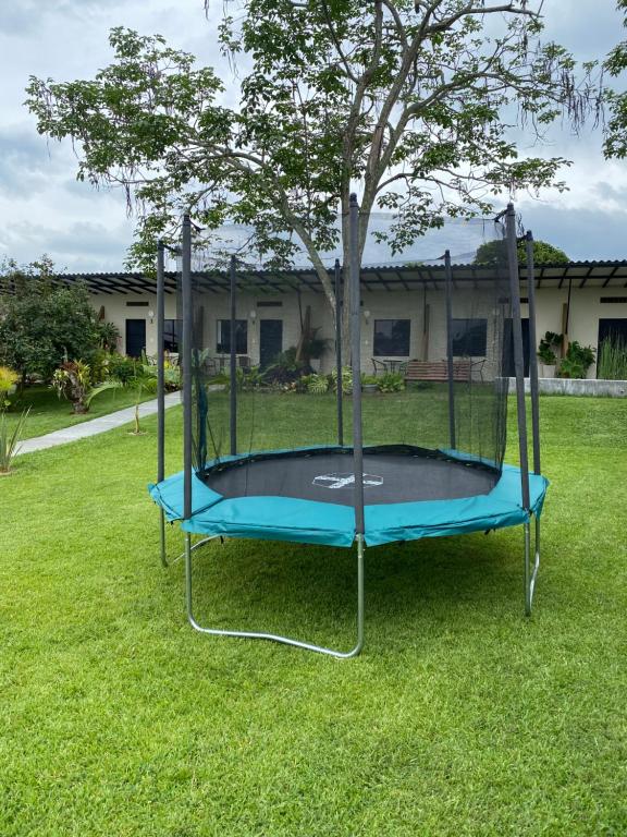 Zona de juegos infantil en Baum Hotel