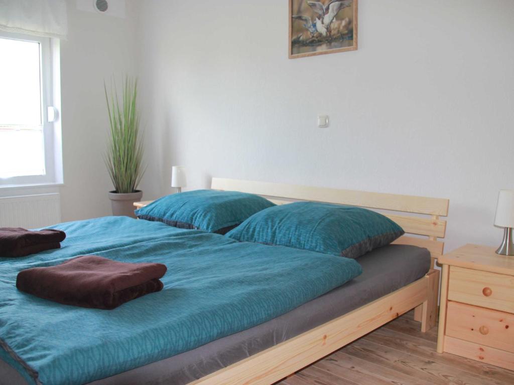 Ferienwohnung am alten Gutshaus - Apartamento De Dos Dormitorios Con Terraza