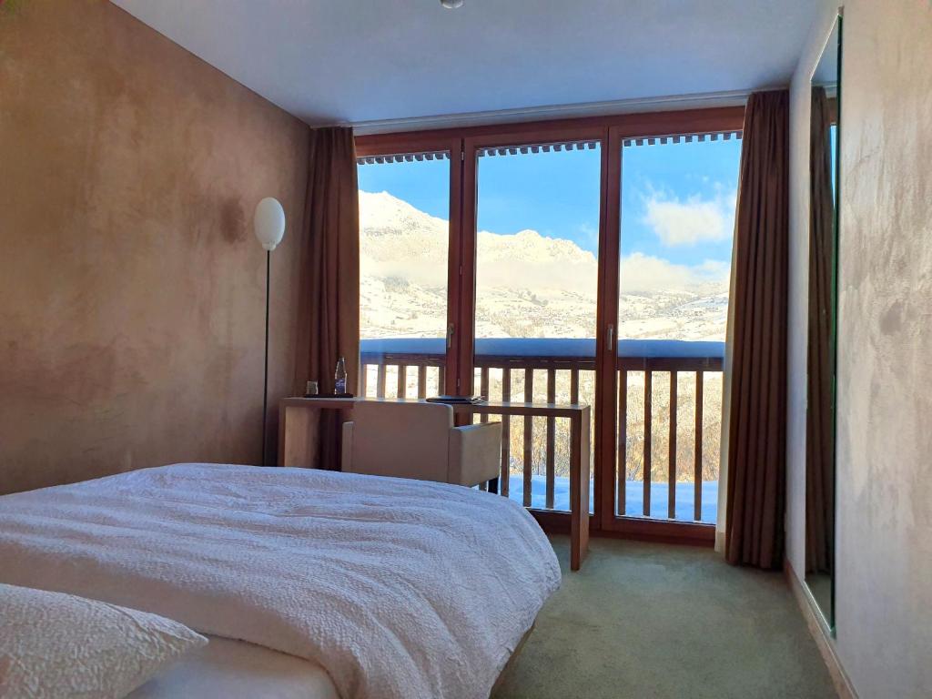 Postel nebo postele na pokoji v ubytování Seminarhotel Lihn