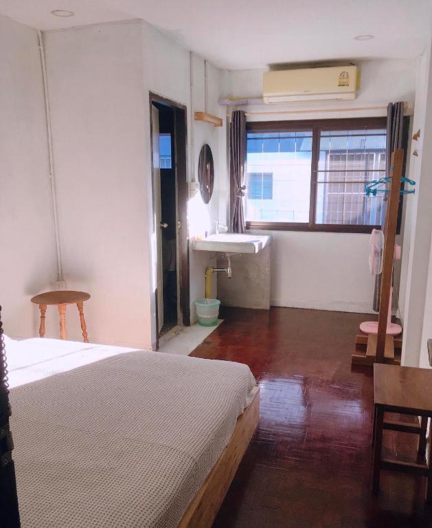 Postel nebo postele na pokoji v ubytování Wayside Guesthouse