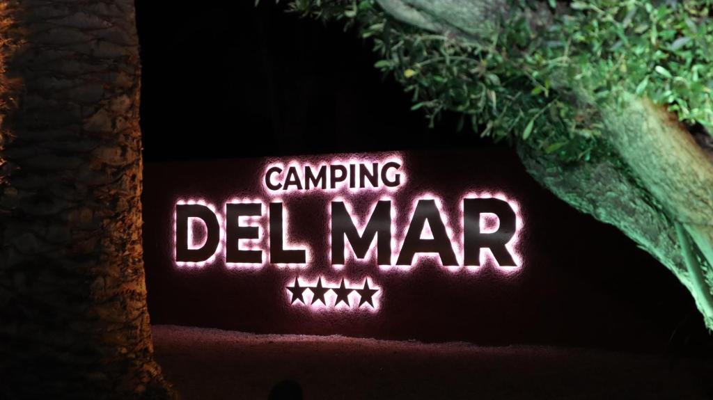 Certifikát, hodnocení, plakát nebo jiný dokument vystavený v ubytování Camping Del Mar 10, Mobil home Petit Paradis, 6 personnes, Bord de mer, Camping Del Mar Village