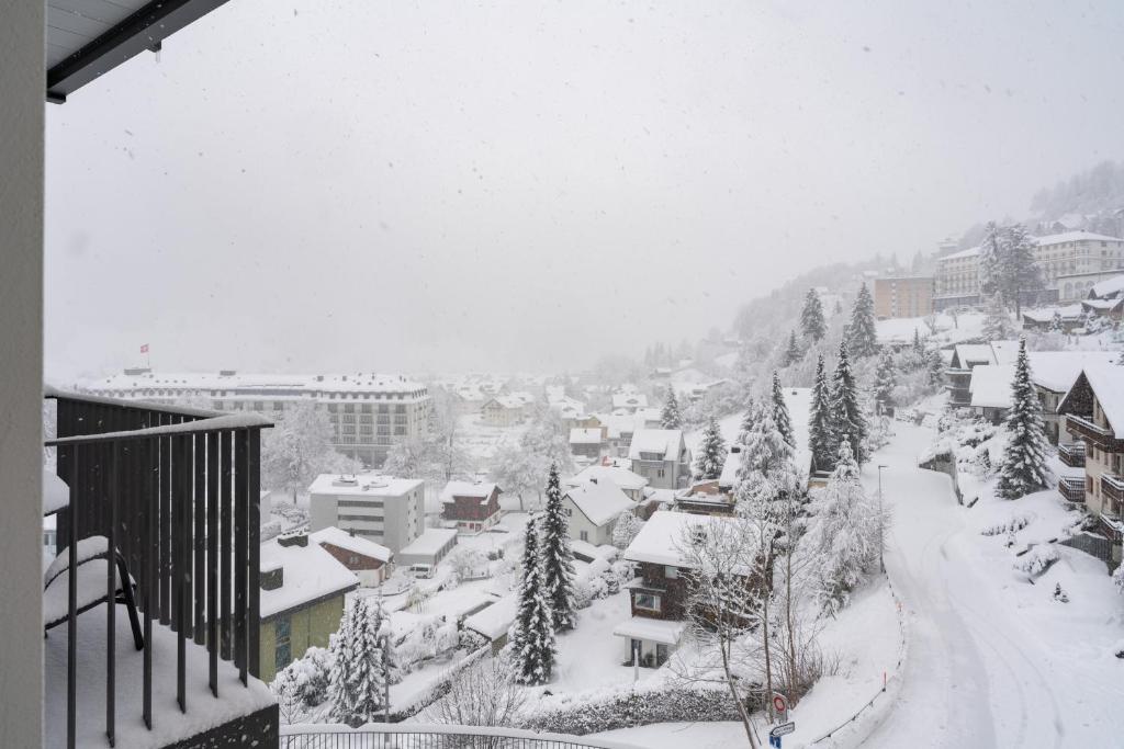 Swiss Hotel Apartments - Engelberg v zimě