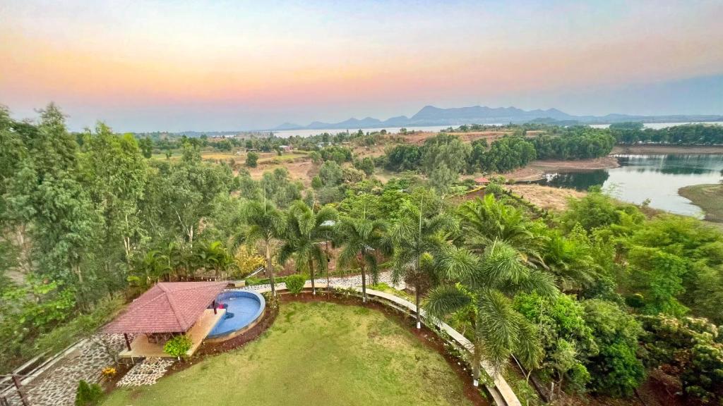 Lakeside paradise villa, Nashik (updated prices 2024)