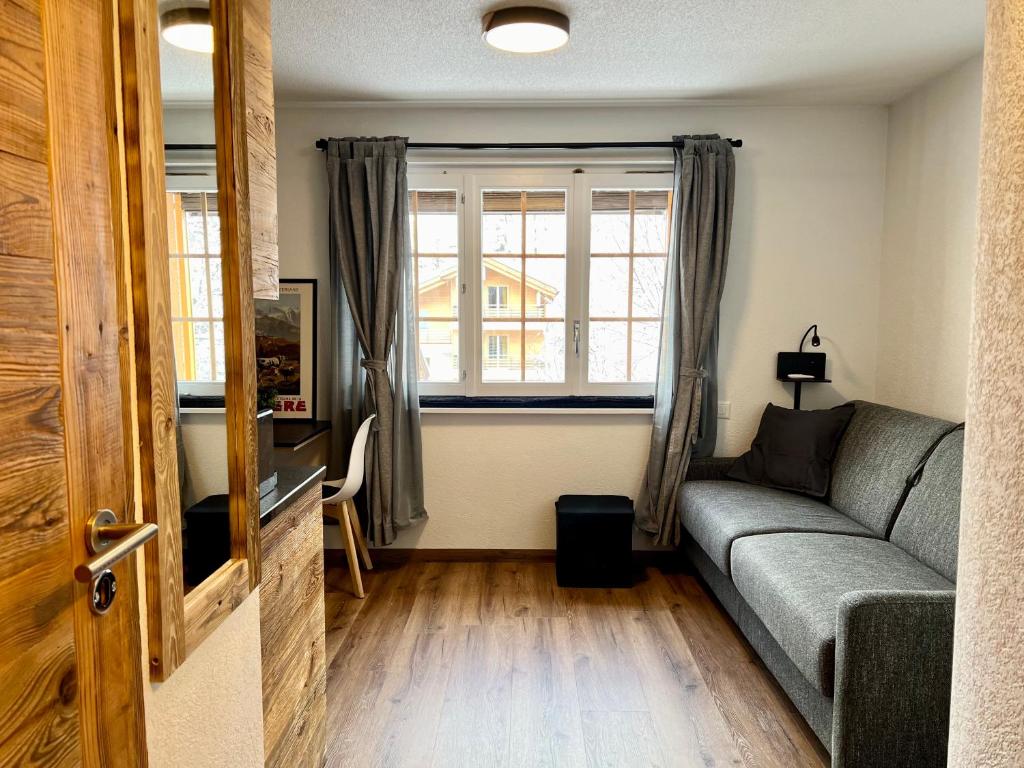 Posezení v ubytování Charmant studio situé au centre