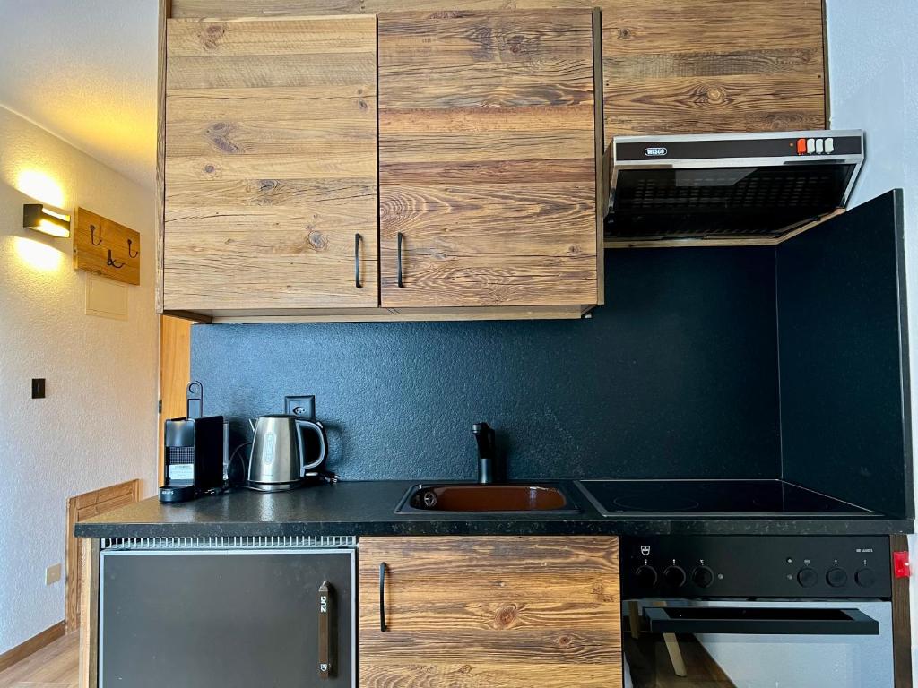 Charmant studio situé au centre - Resim 14