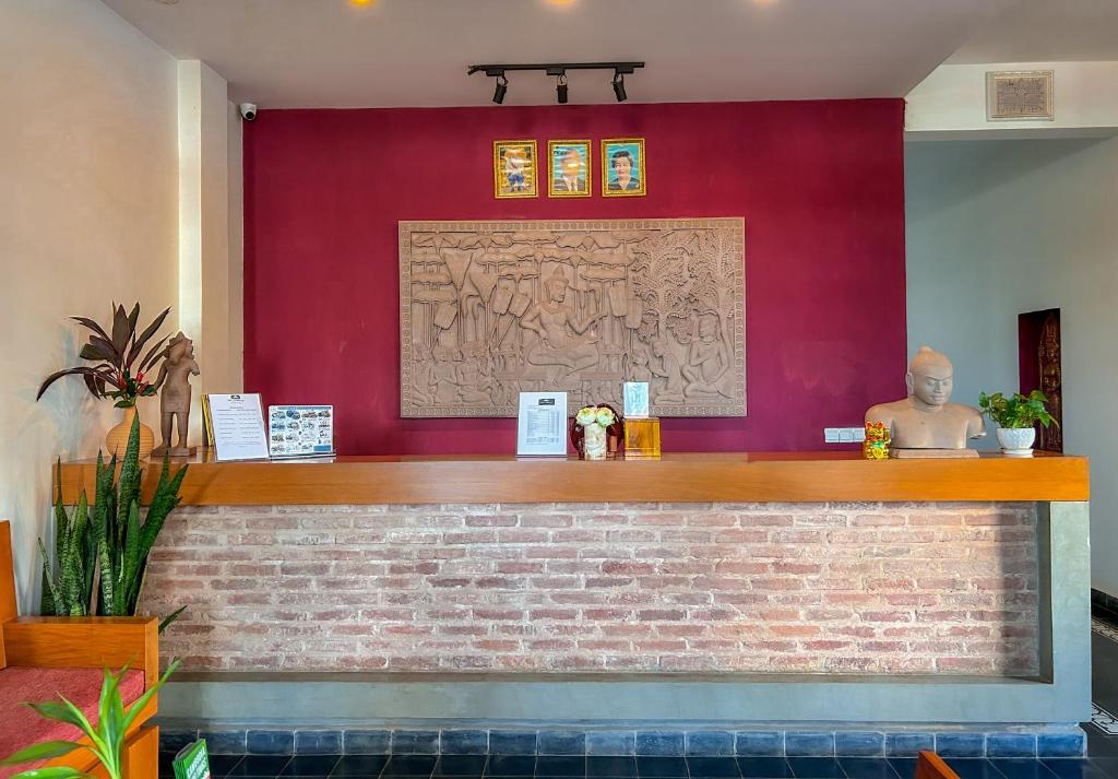 Fotografie z fotogalerie ubytování The Palmery v Siem Reap