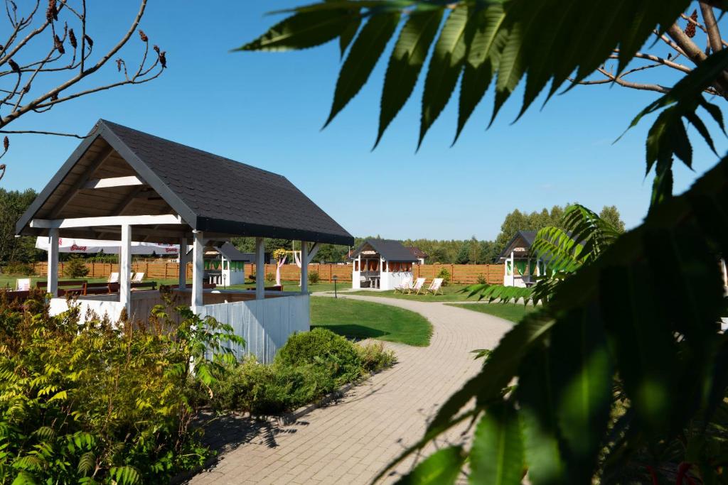 Zahrada ubytování Hotel TIREST