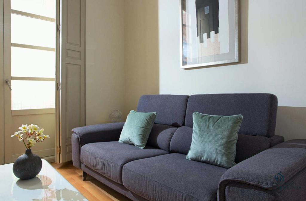 Posezení v ubytování Living4malaga Guevara Apartment