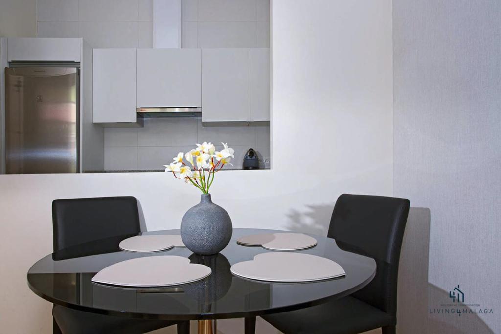 Posezení v ubytování Living4malaga Guevara Apartment