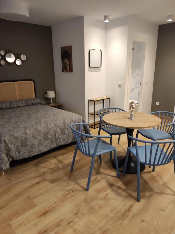 Część wypoczynkowa w obiekcie Apartamentos Leonor
