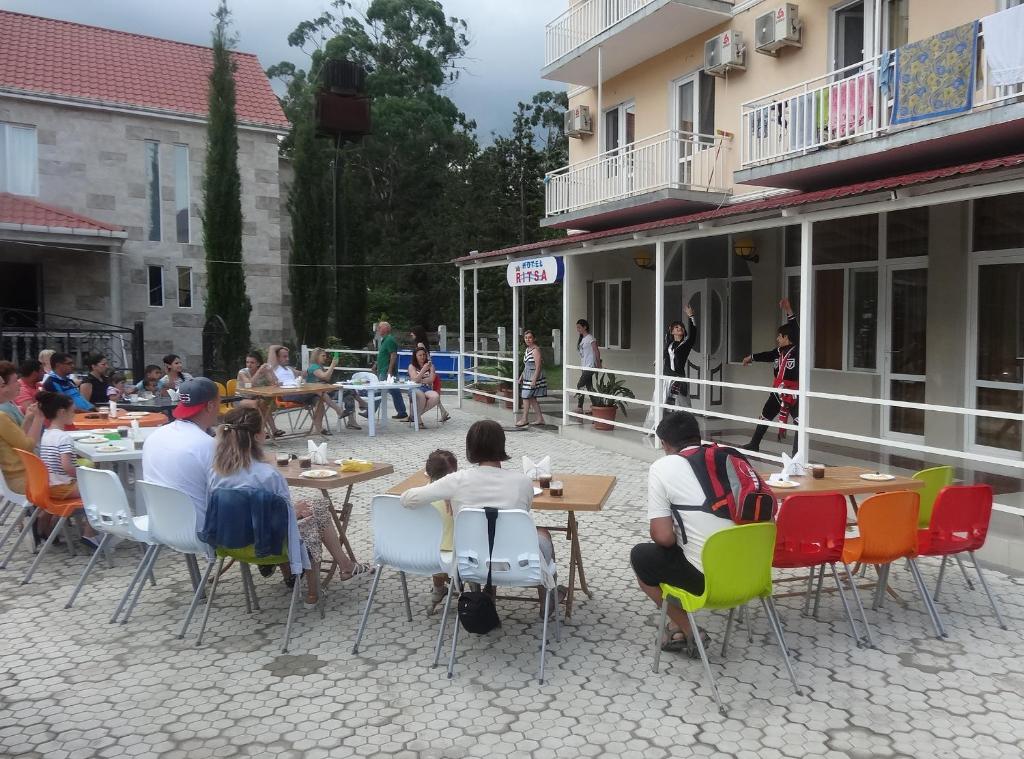 Hosté ubytování Hotel Ritsa