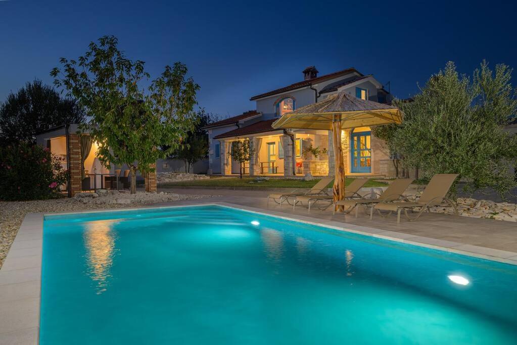 Πισίνα στο ή κοντά στο Villa Amalka by IstriaLux