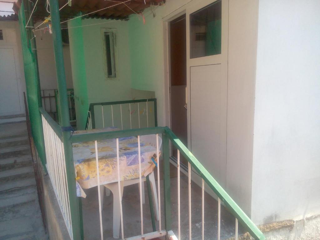 Balkón nebo terasa v ubytování Apartments Berbić