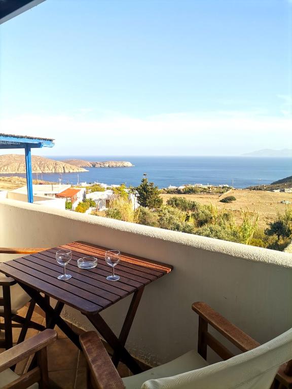 Paisaje cerca de este apartamento