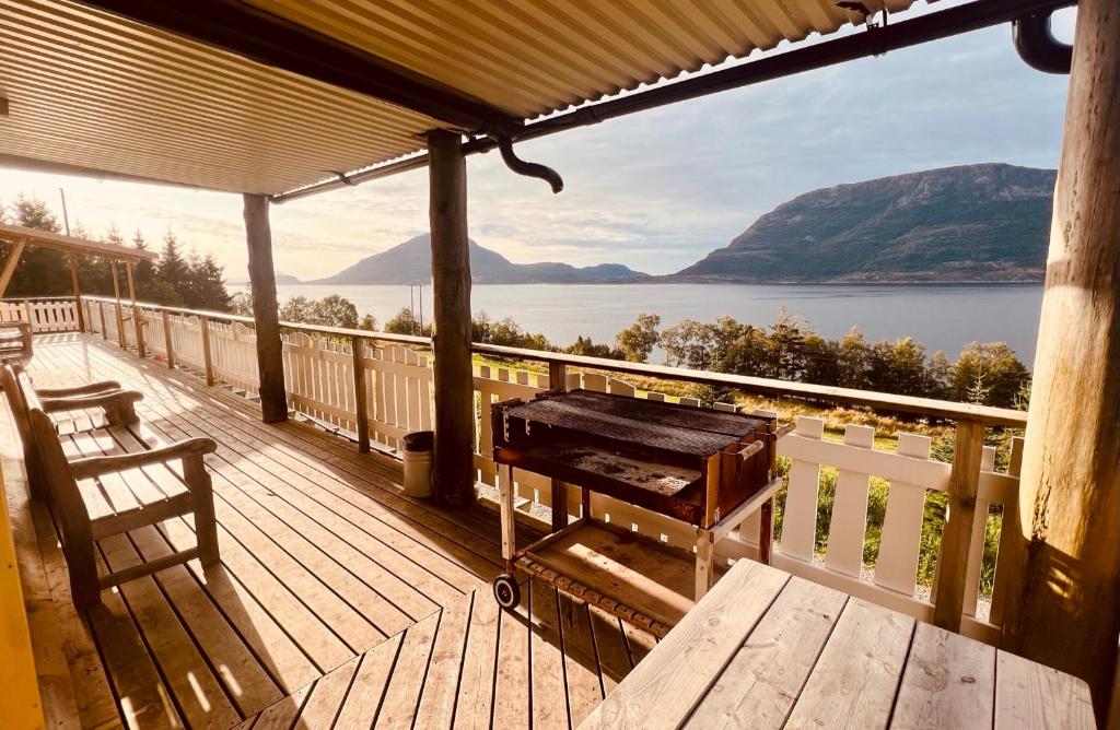 Romsdal Feriesenter - Holiday and boat rental in Møre og Romsdal - Twee-slaapkamerappartement Met Terras En Zeezicht