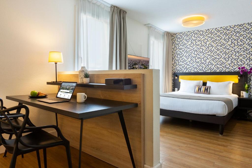 Citadines Tour Eiffel Paris - Resim 14