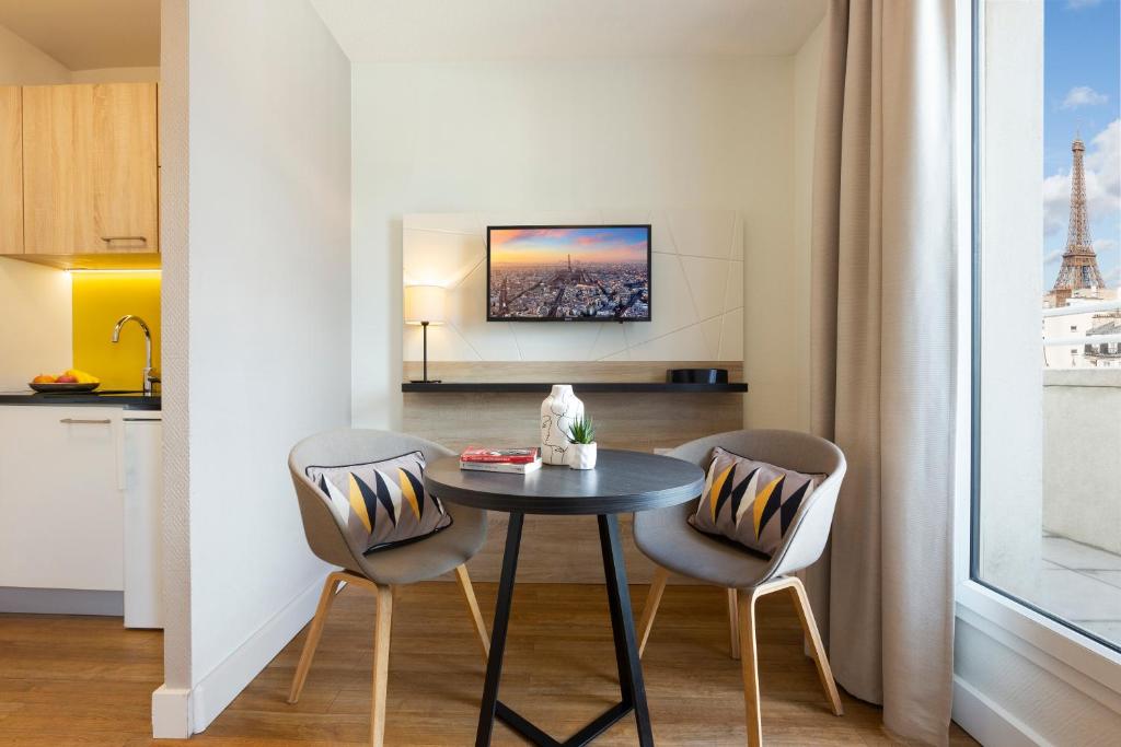 Citadines Tour Eiffel Paris - Resim 16