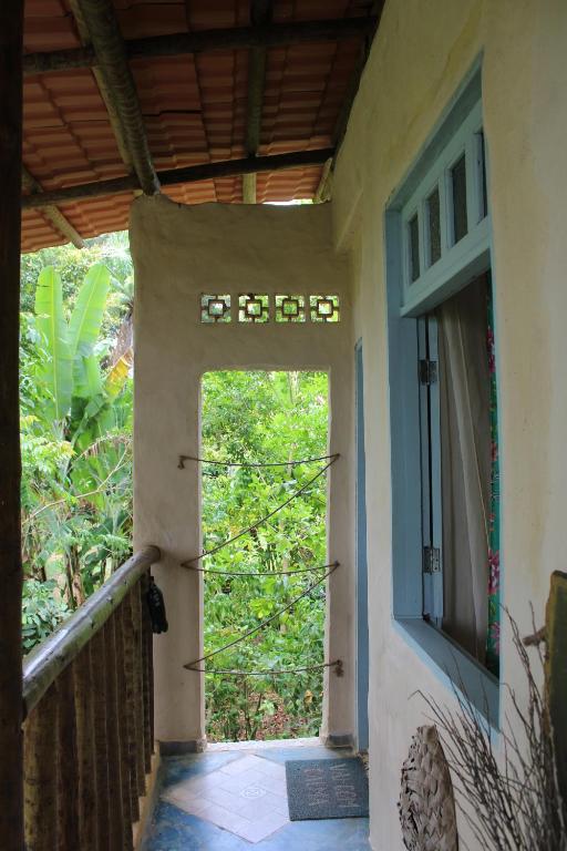 Balkón nebo terasa v ubytování Eco Hostel Bosque di Barro