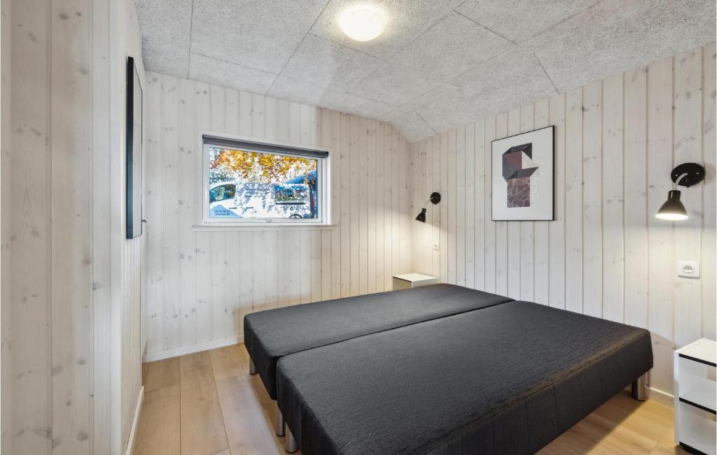 Postel nebo postele na pokoji v ubytování Aqua 186