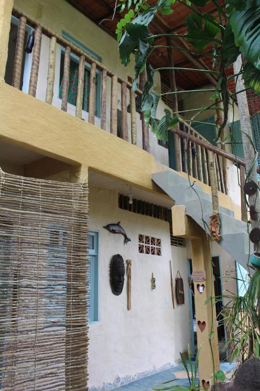 Balkón nebo terasa v ubytování Eco Hostel Bosque di Barro