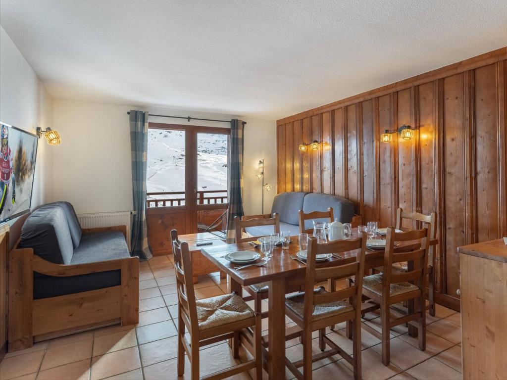 Charmant appartement 56m2 pour 6 pers avec balcon et parking - Val Thorens