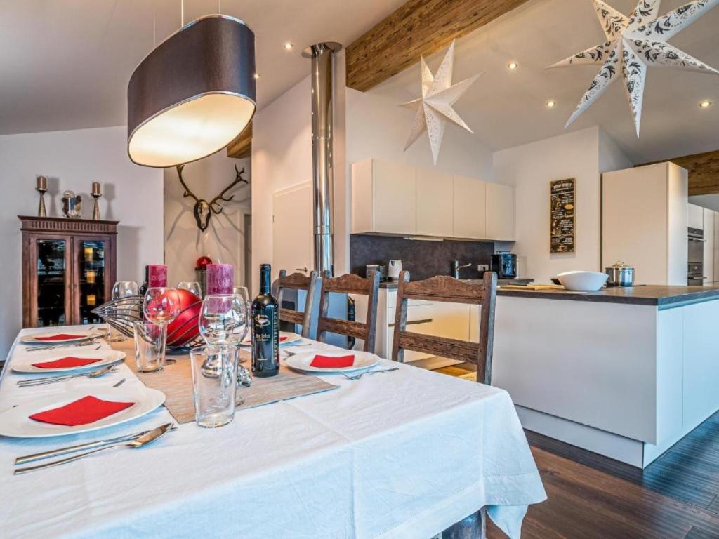 Fotografie z fotogalerie ubytování Penthouse Julia nähe Badesee mit Infrarotsauna -Zell am See Kaprun v destinaci Niedernsill