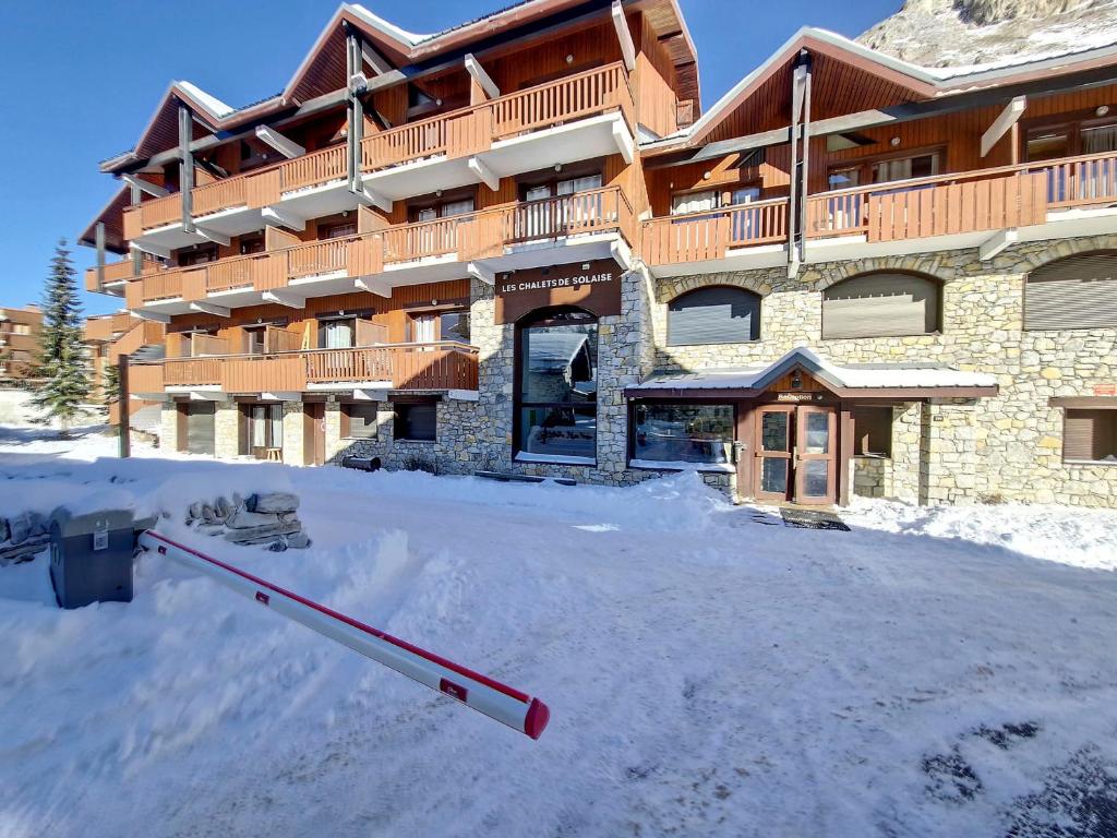 Studio avec mezzanine, balcon, parking proche pistes Val-d'Isère – photo 10