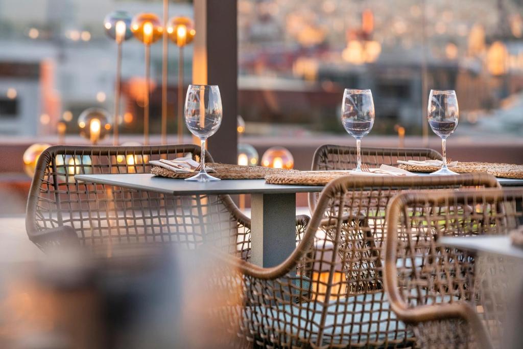 Nápoje v ubytování Sallés Hotel Pere IV