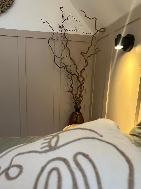 Katil atau katil-katil dalam bilik di G&icirc;te de charme, Le Terrier
