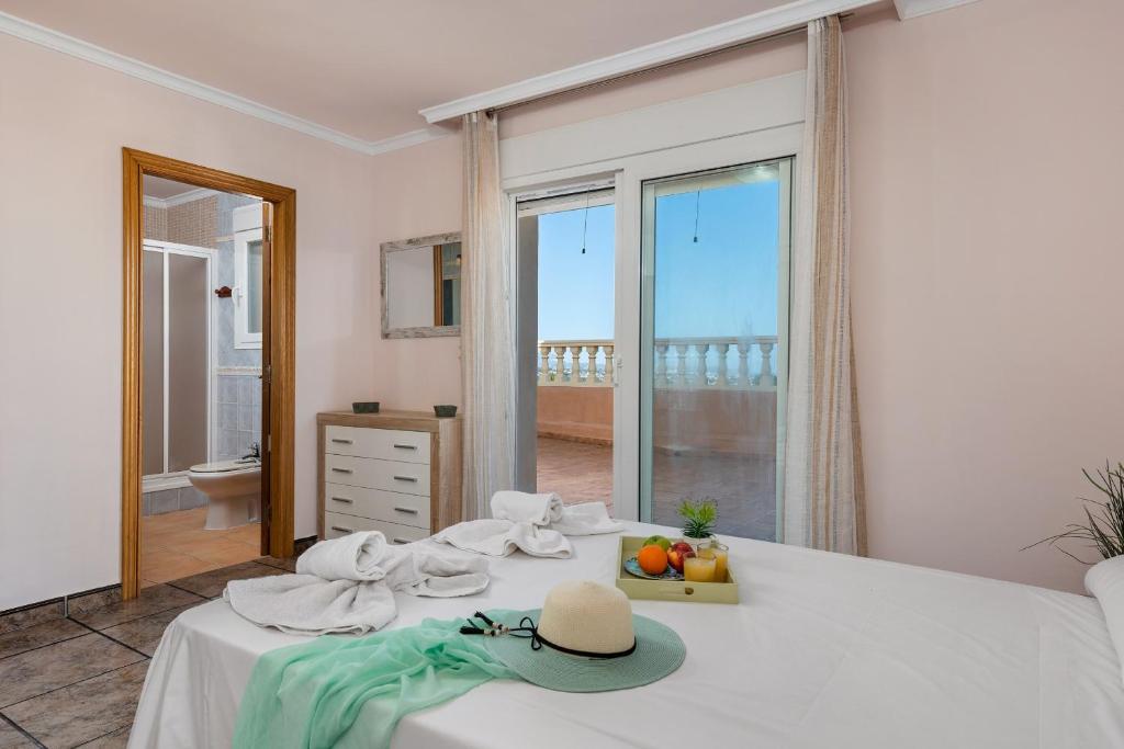 Posteľ alebo postele v izbe v ubytovaní Villa Fina - PlusHolidays