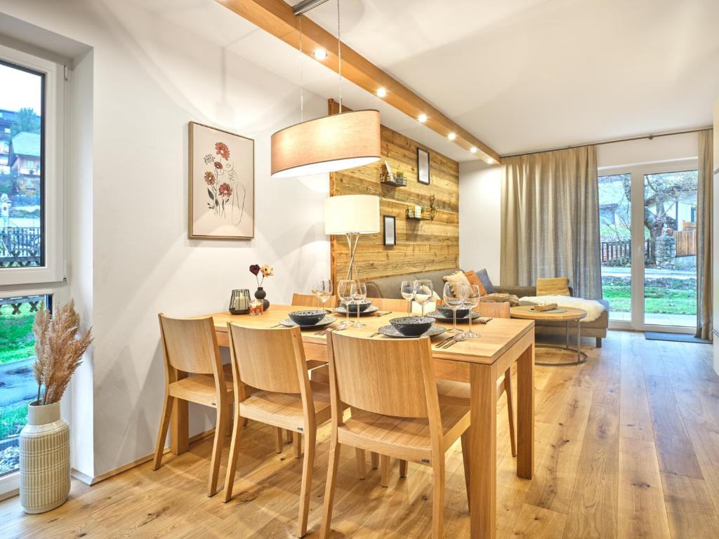 Posezení v ubytování The Tauplitz Suites - Mountain Suite A2