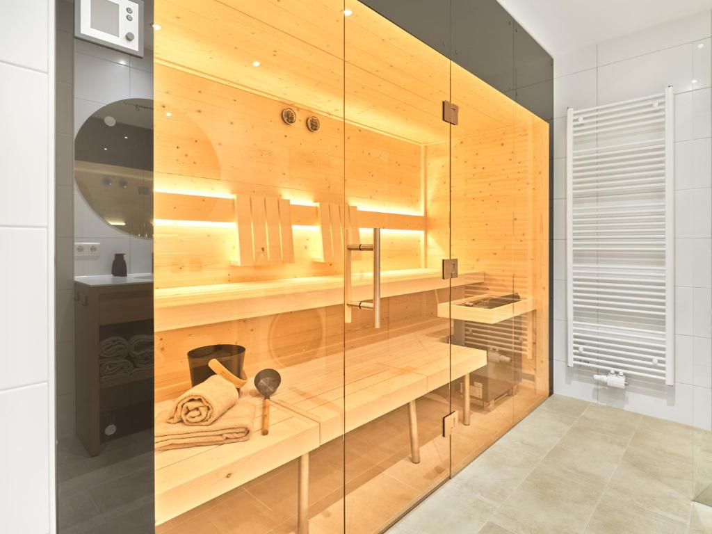 Kuchyň nebo kuchyňský kout v ubytování The Tauplitz Suites - Mountain Suite A2