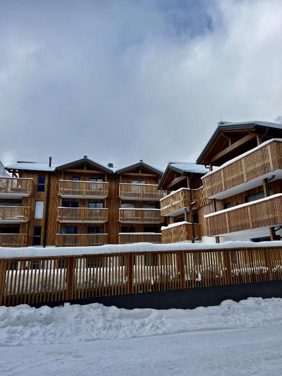 Budova, kde se apartmán nachází