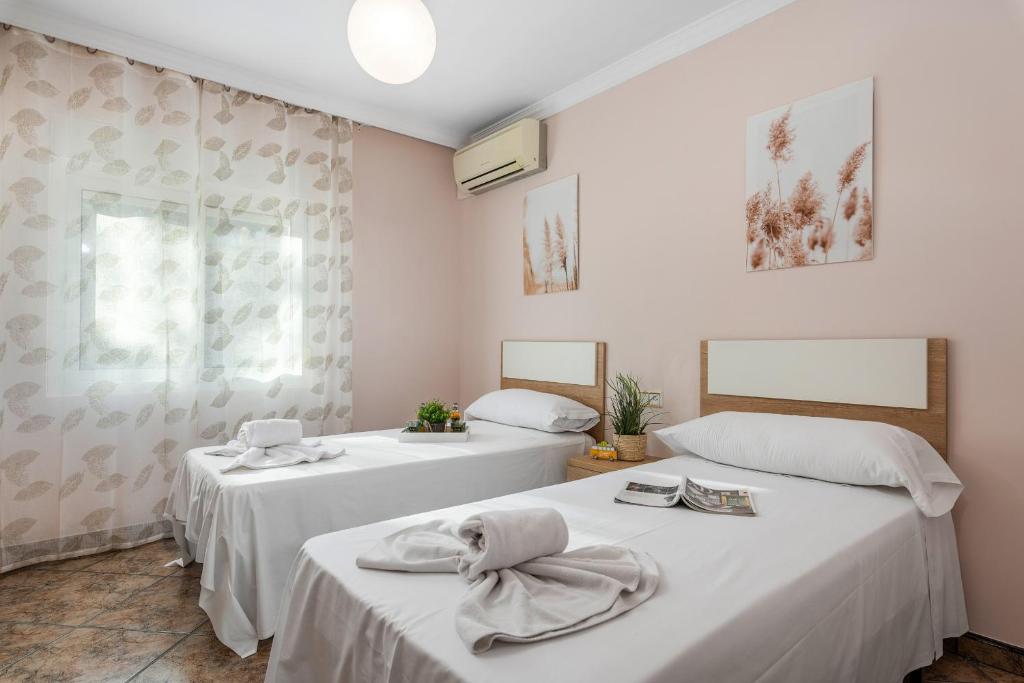 Posteľ alebo postele v izbe v ubytovaní Villa Fina - PlusHolidays