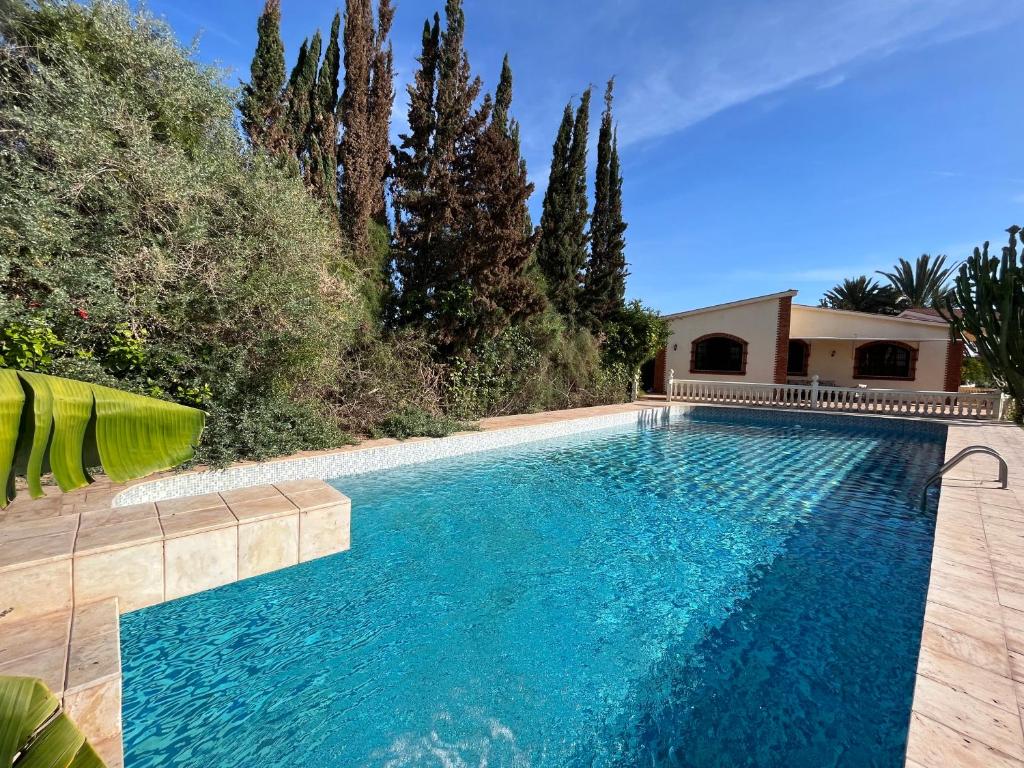 Photo de la galerie de l'établissement Tiguimi Vacances - Oasis Villas, cadre naturel et vue montagne, à Agadir