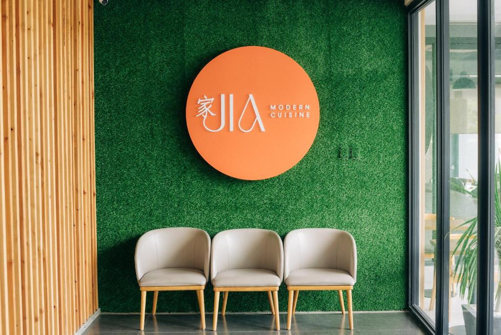 Posezení v ubytování Levo Hotel