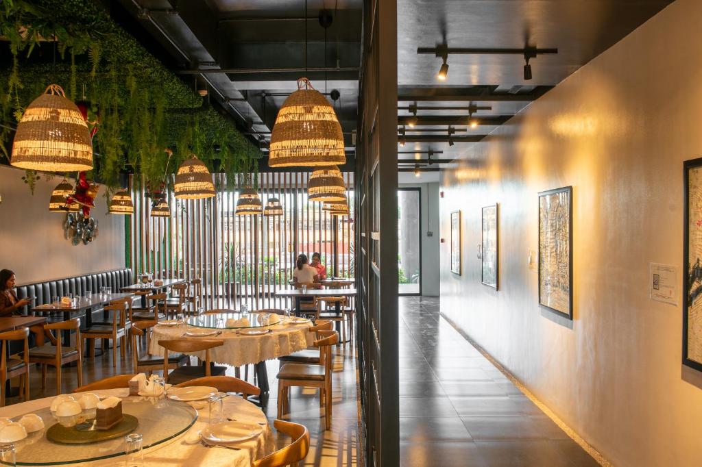 Restaurace v ubytování Levo Hotel
