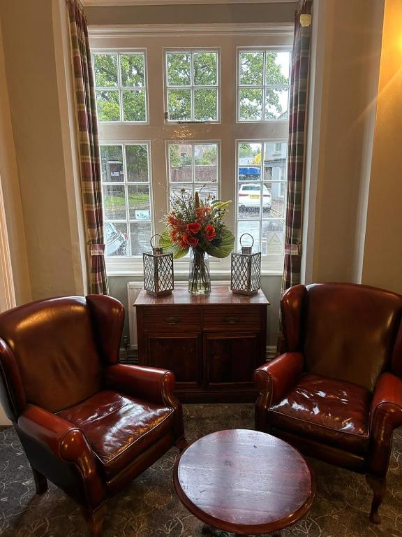 Area soggiorno di The Ardingly Inn
