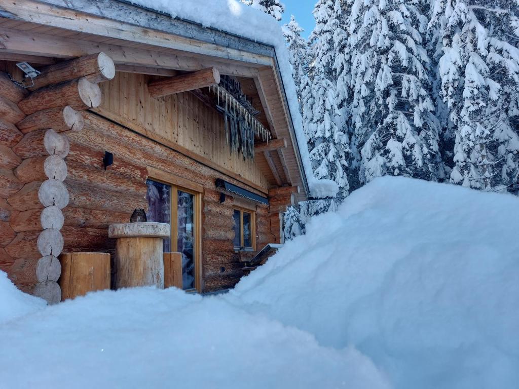Ferienhaus - Chalet - Lechtraum talvel