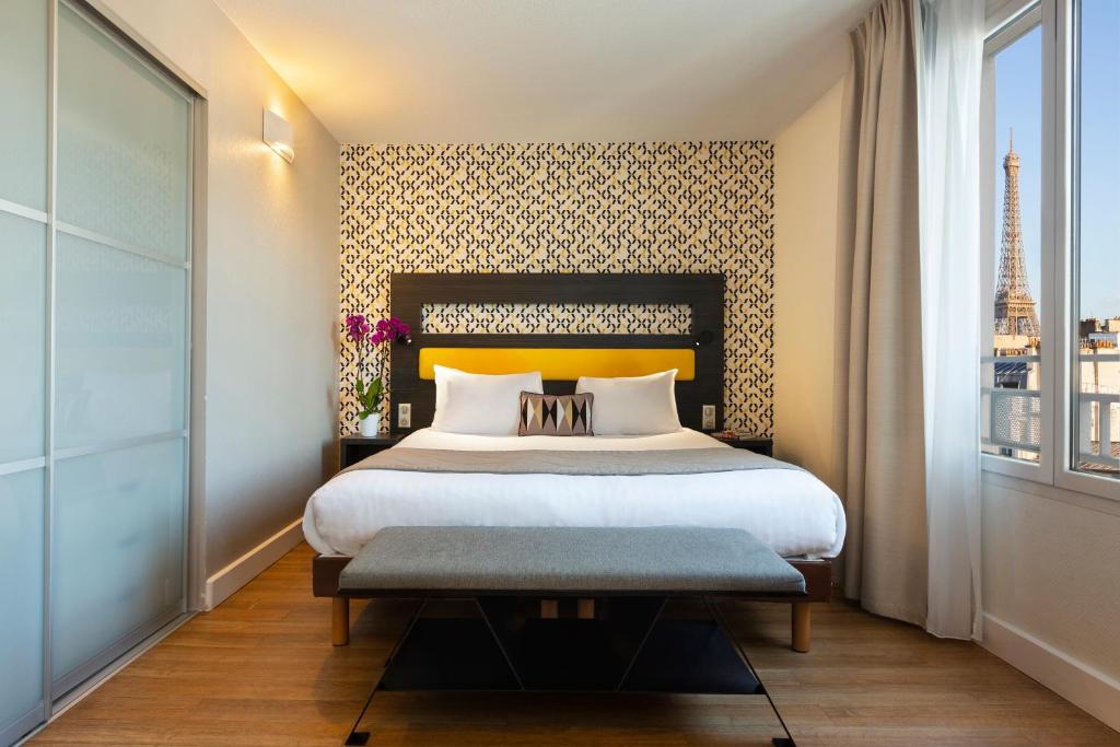 Citadines Tour Eiffel Paris - Resim 24