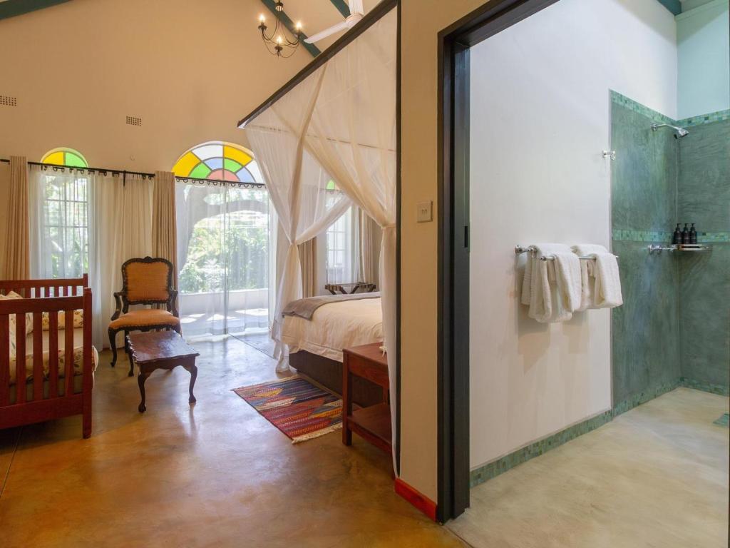 The Courtney Lodge - Luxe Drievoudige Kamer