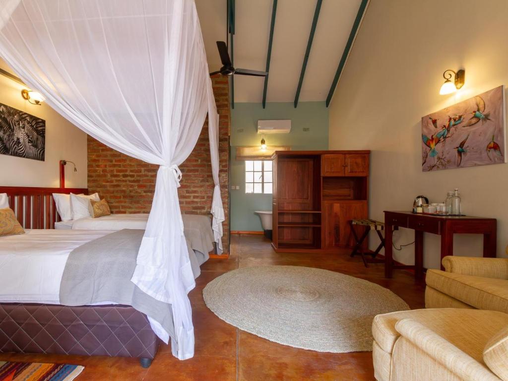 The Courtney Lodge - Luxe Tweelingzaal