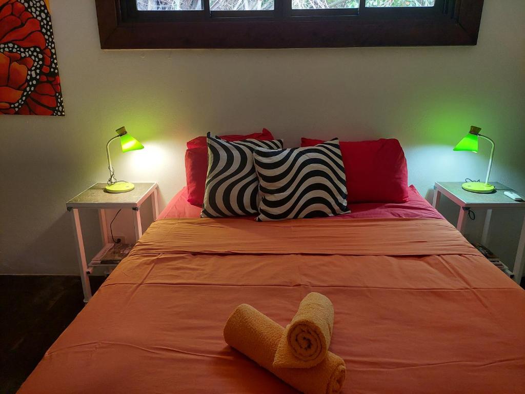 Postel nebo postele na pokoji v ubytování Blessed Koh Chang